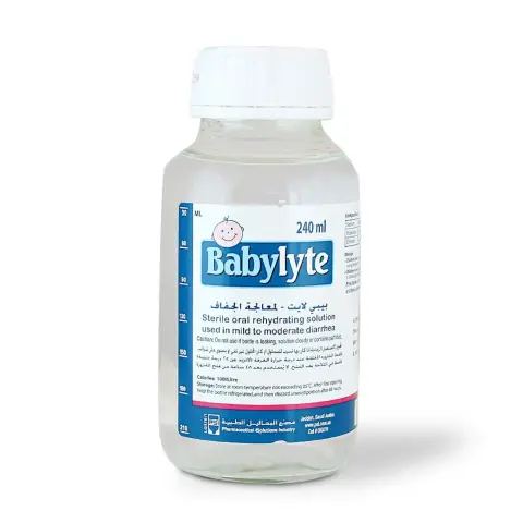 Babylyte Solution 240ml thumbnail 1
