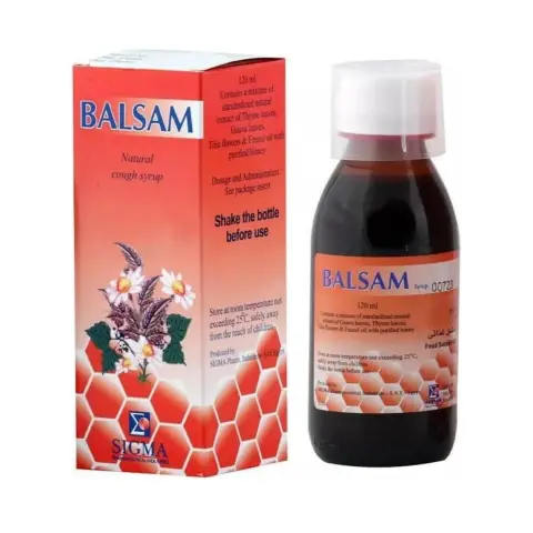 Balsam Syrup 120ml thumbnail 1