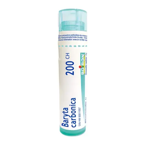 Boiron Baryta Carbonica 200CH thumbnail 1