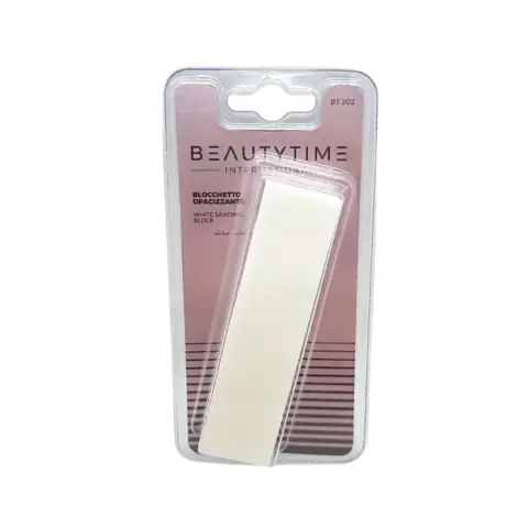 Beautytime Bt202 White Sanding Block thumbnail 1