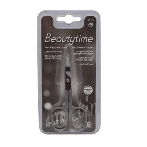 Beautytime Nail Scissors Curved Bt102 thumbnail 1