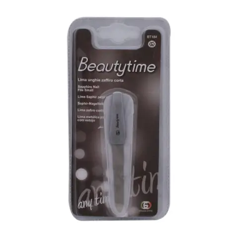 Beautytime Sapphire Nail File Small BT-184 thumbnail 1