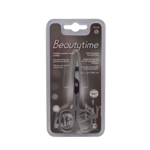 Beautytime Scissors Curved Thin Bt104 thumbnail 1
