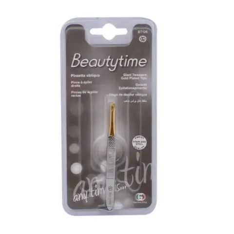 Beautytime Slant Tweezers BT-126 thumbnail 1