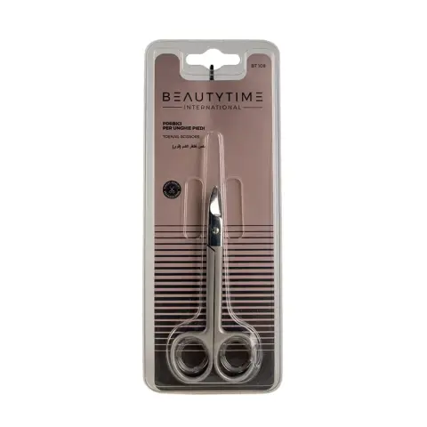 Beautytime Toenail Scissors Strong BT108 thumbnail 1
