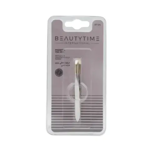 Beautytime Triple XXX Tweezer BT-124 thumbnail 1