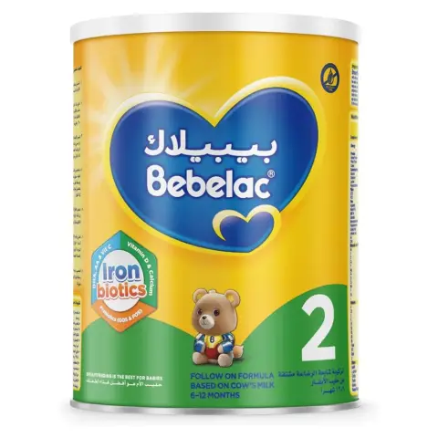 Bebelac Nutri 7-in-1 Stage 2 Follow-On Milk Formula 400g thumbnail 1