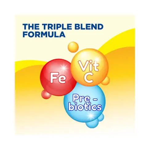Bebelac Nutri 7-in-1 Stage 2 Follow-On Milk Formula 400g thumbnail 2