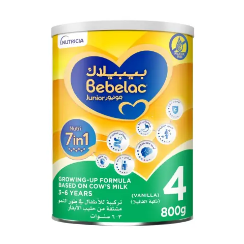Bebelac Nutri 7-in-1 Stage 4 Growing-Up Milk Formula for 3+ Years 400g thumbnail 1