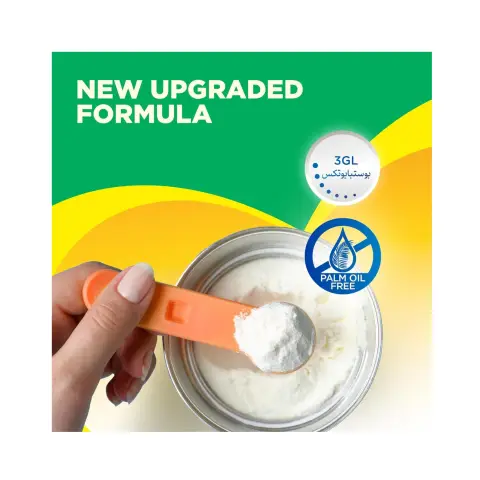 Bebelac Junior 7-in-1 Stage 4 Growing-Up Milk Formula for 3+ Years 800g thumbnail 2