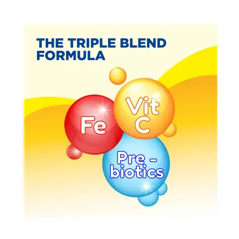 Bebelac Junior 7-in-1 Stage 4 Growing-Up Milk Formula for 3+ Years 800g thumbnail 3