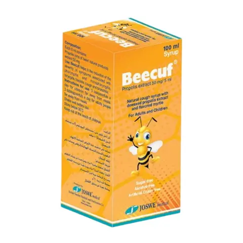 Beecuf Propolis Honey Syrup 100ml thumbnail 1