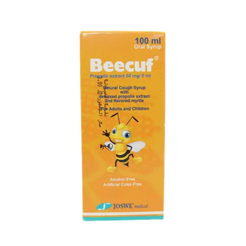Beecuf Propolis Honey Syrup 100ml thumbnail 2