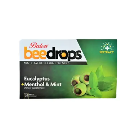 Beedrops Mint Lozenges 24s thumbnail 1