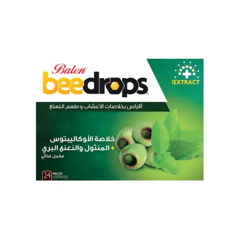 Beedrops Mint Lozenges 24s thumbnail 2