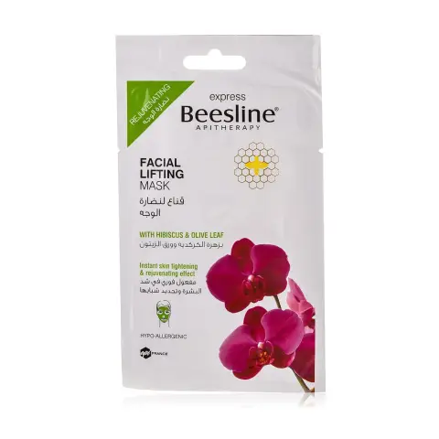 Beesline Facial Firming & Lifting Mask Single Use 25ml