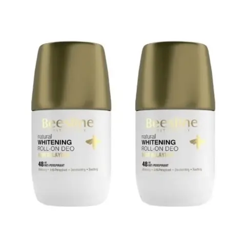 Beesline Whitening Deo Roll On Hair Delaying 50mL 1+1 thumbnail 2
