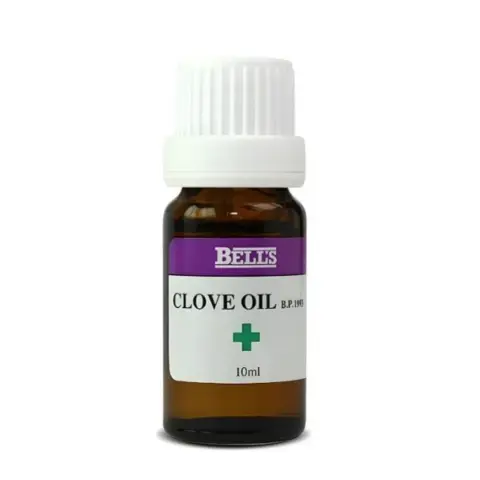 Bell's Clove Oil Natural Toothache & Analgesic Relief Oil 10ml thumbnail 1