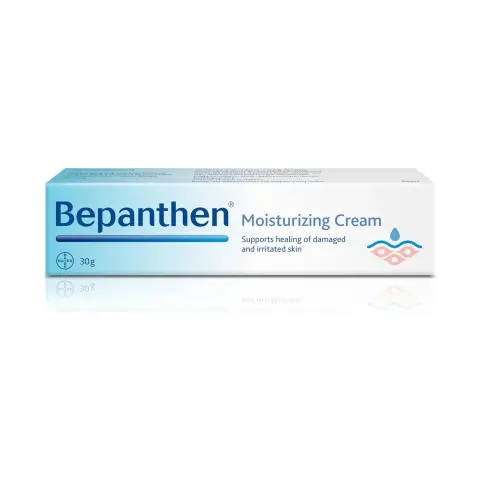 Bepanthen Dexpanthenol Healing & Protective Skin Cream 30g