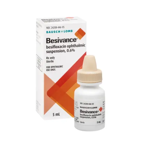 Besivance Suspension 5ml thumbnail 1