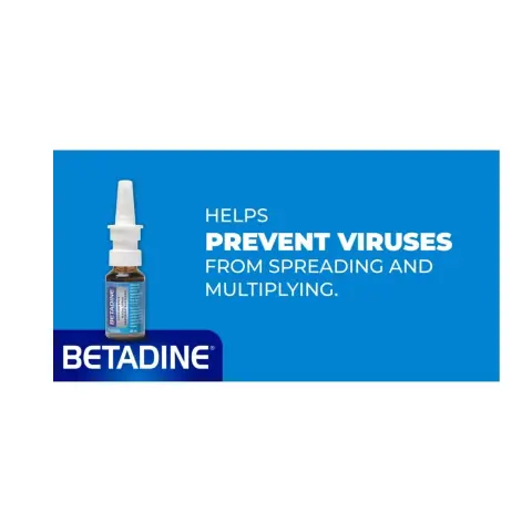 Betadine Cold Defence Nasal Spray 20ml thumbnail 2