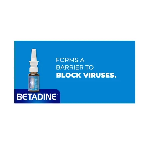 Betadine Cold Defence Nasal Spray 20ml thumbnail 3