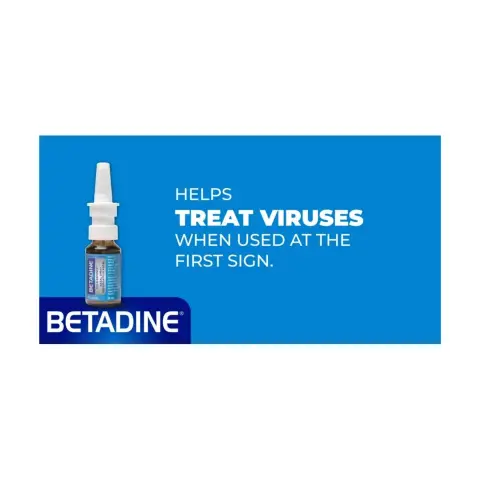 Betadine Cold Defence Nasal Spray 20ml thumbnail 4