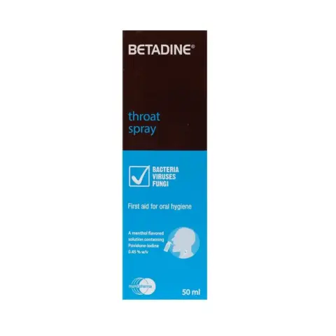 Betadine Spray 50ml thumbnail 1