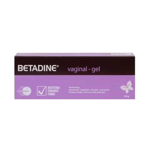 Betadine Povidone-Iodine Antiseptic Vaginal Infection Treatment Gel 100g thumbnail 1