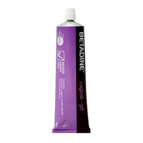 Betadine Povidone-Iodine Antiseptic Vaginal Infection Treatment Gel 100g thumbnail 2