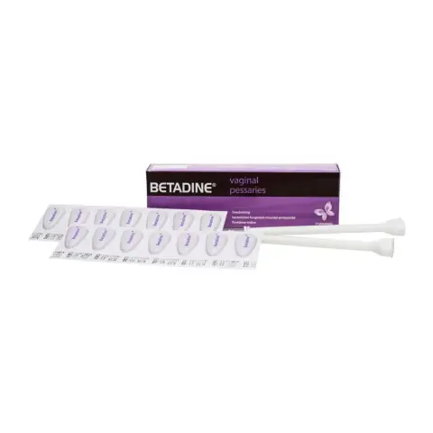 Betadine Vaginal Pessaries 14s thumbnail 1