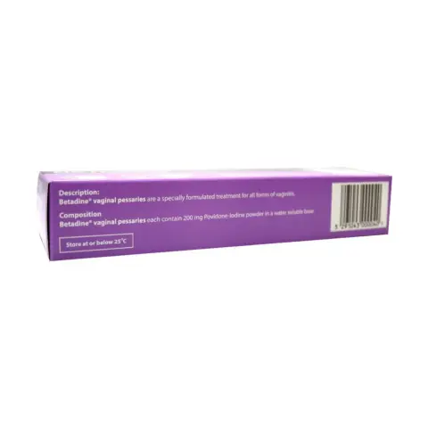 Betadine Vaginal Pessaries 14s thumbnail 4