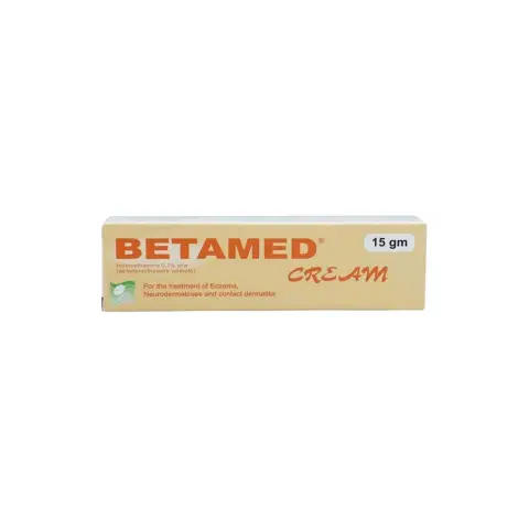 Betamed 0.1% Cream 15g thumbnail 1