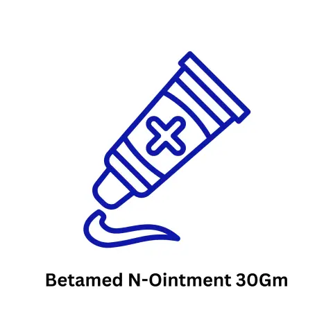Betamed N Ointment 30g thumbnail 1
