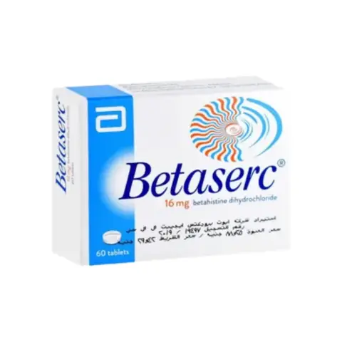Betaserc 16mg Tablets 60s thumbnail 1