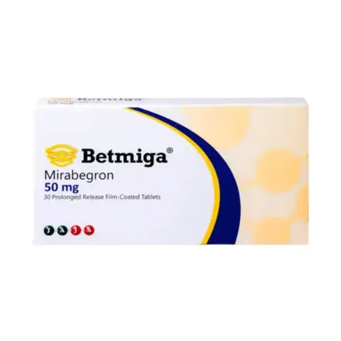 Betmiga 50mg Tablets 30s thumbnail 1