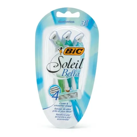 Bic Soleil Bella 3+1 Razor thumbnail 1