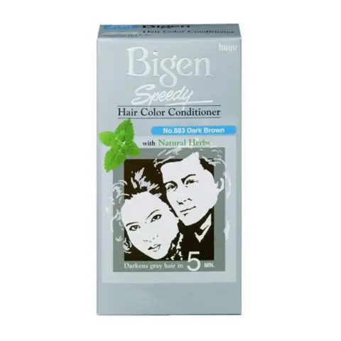 Bigen 883 Dark Brown Permanent Hair Colour