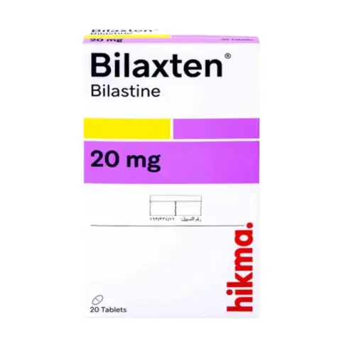 Bilaxten 20mg Tablets 20s thumbnail 1