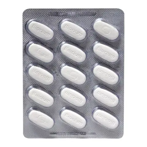 Biocium Calcium & Vitamin D Bone Strength Support Tablets 30s thumbnail 2