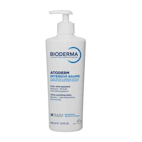 Bioderma Atoderm Intensive Nourishing Balm for Very Dry Atopic Skin 500ml