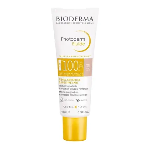Bioderma Photoderm Max SPF50+ Aqua Fluid Light Tinted Sunscreen 40ml thumbnail 1