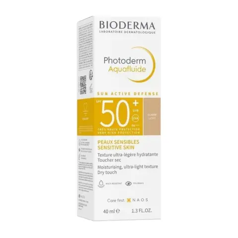 Bioderma Photoderm Max SPF50+ Aqua Fluid Light Tinted Sunscreen 40ml thumbnail 2