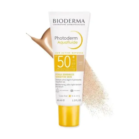 Bioderma Photoderm Max SPF50+ Aqua Fluid Light Tinted Sunscreen 40ml thumbnail 3