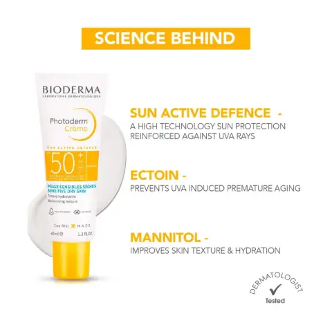 Bioderma Photoderm Max Anti-UV Sun Protection Cream SPF50+ 40mL OFFER PACK thumbnail 3