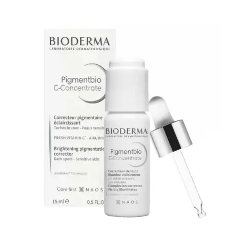 Bioderma Pigmentbio C-Concentrate Vitamin C Brightening Complexion Corrector 15ml thumbnail 1