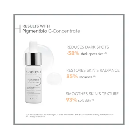 Bioderma Pigmentbio C-Concentrate Vitamin C Brightening Complexion Corrector 15ml thumbnail 2