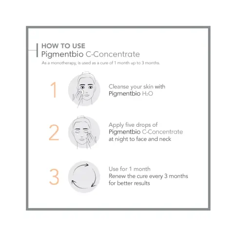 Bioderma Pigmentbio C-Concentrate Vitamin C Brightening Complexion Corrector 15ml thumbnail 3