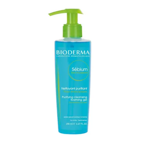 Bioderma Sebium Moussant Purifying Foaming Gel for Oily Skin 200ml