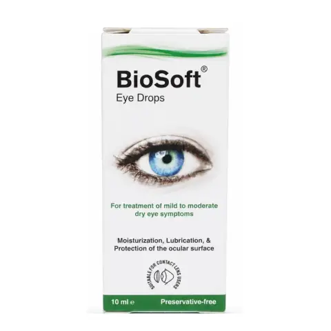 Biosoft Eye Drops 10ml thumbnail 1